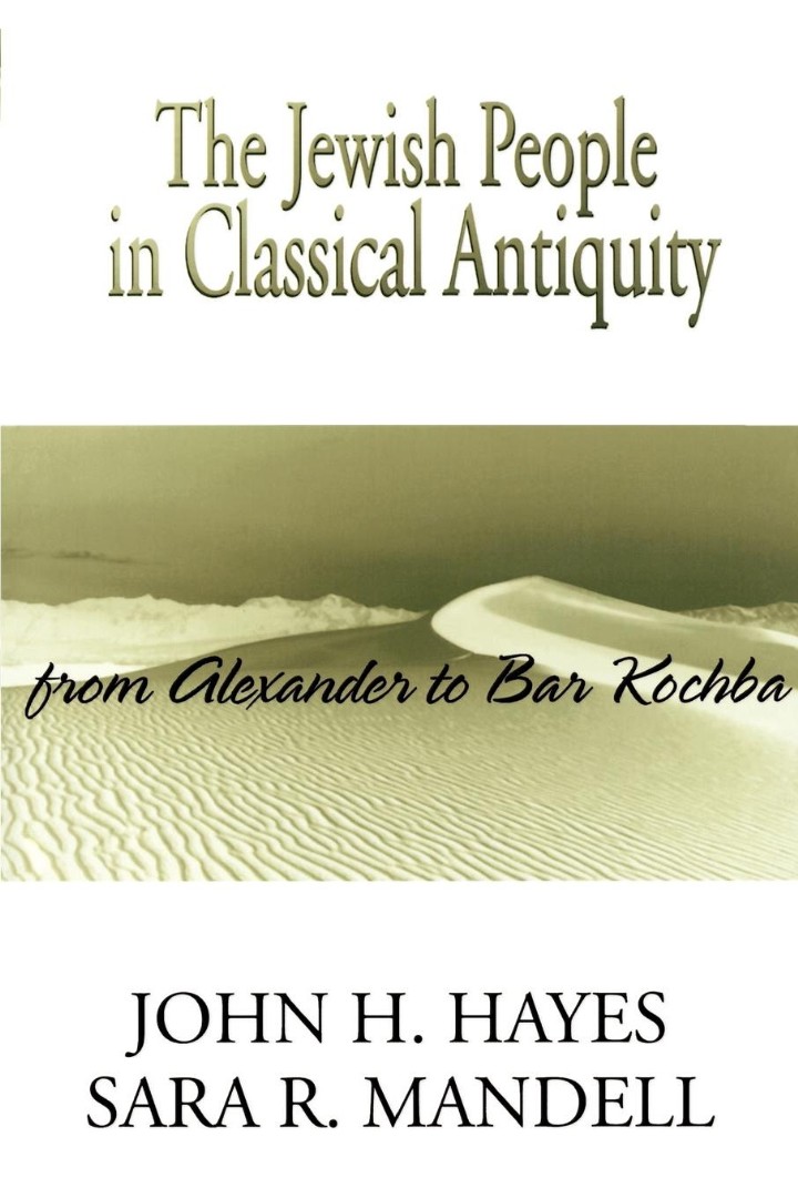 The Jewish People in Classical Antiquity By Hayes John Haralson