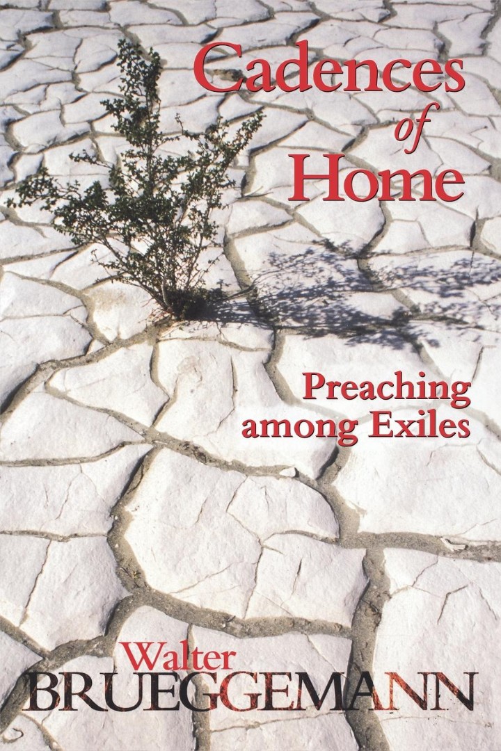 Cadences of Home By Walter Brueggemann (Paperback) 9780664257491