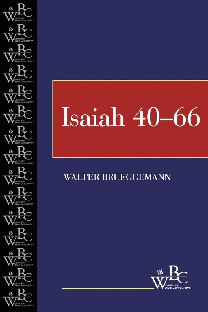 Isaiah By Walter Brueggemann (Paperback) 9780664257910