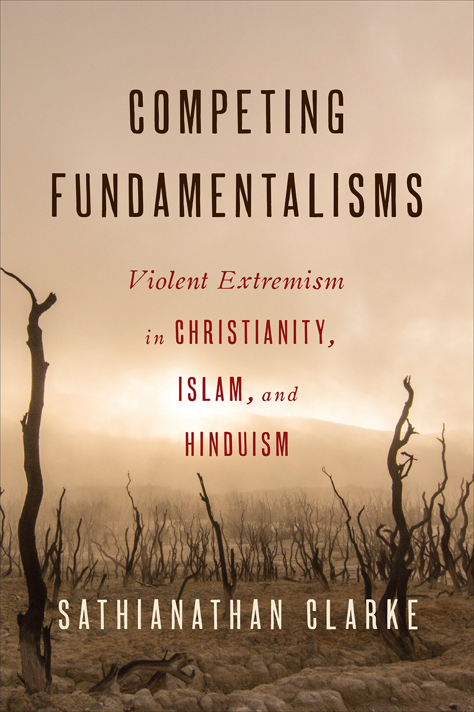 Competing Fundamentalisms By Sathianathan Clarke (Paperback)