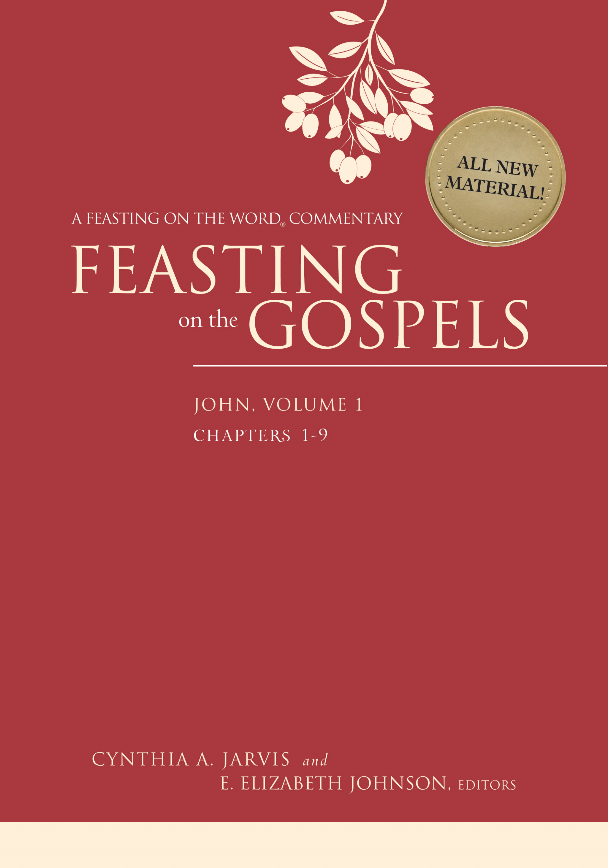 Feasting on the Gospels - John Volume 1 (Paperback) 9780664260361