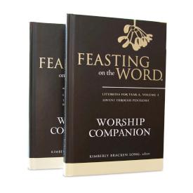 Feasting on the Word Worship Companion Year a - Two-Volume Set Litur