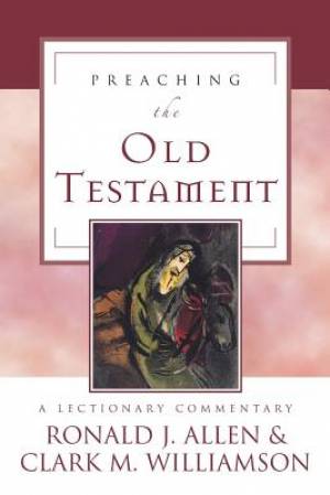 Preaching the Old Testament By Ronald J Allen (Paperback)