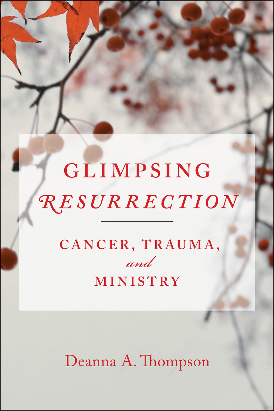 Glimpsing Resurrection Cancer Trauma and Ministry By Thompson Deanna A