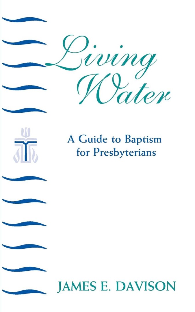 Living Water By James Davison (Paperback) 9780664501457