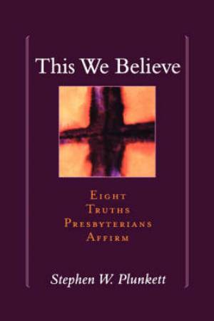 This We Believe By Stephen W Plunkett (Paperback) 9780664502119