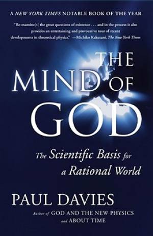 The Mind of God By Davies (Paperback) 9780671797188