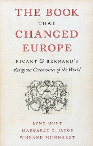 The Book That Changed Europe (Hardback) 9780674049284