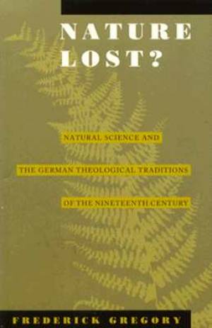 Nature Lost By Frederic Gregory (Hardback) 9780674604834