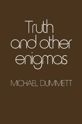 Truth And Other Enigmas