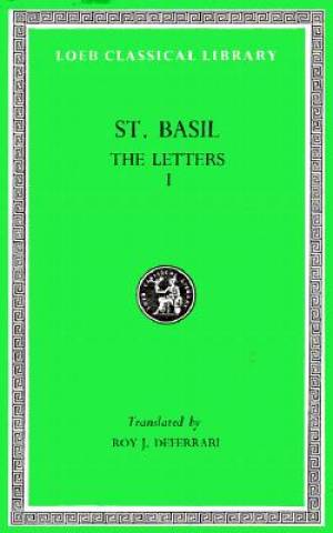 Letters Letters I-LVIII By St Basil St Basil (Hardback) 9780674992092