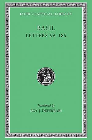 Letters Letters LIX-CLXXXV By St Basil (Hardback) 9780674992375