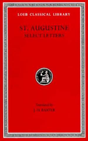 Select Letters By Saint Augustine (Hardback) 9780674992641