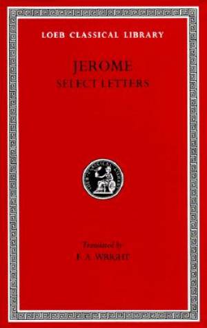 Select Letters By Jerome (Hardback) 9780674992887