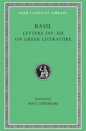 Letters By St Basil St Basil (Hardback) 9780674992986