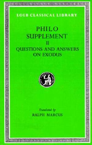 Questions On Exodus By Philo (Hardback) 9780674994423