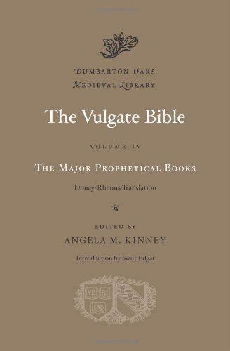 The Vulgate Bible Major Prophetical Books (Hardback) 9780674996694