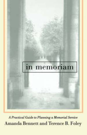 In Memoriam By Amanda Bennett Terence B Foley (Paperback)