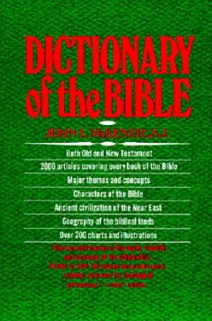 Dictionary of the Bible By MCKENZIE (Paperback) 9780684819136