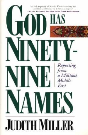 God Has Ninety-Nine Names By Jud Miller (Paperback) 9780684832289