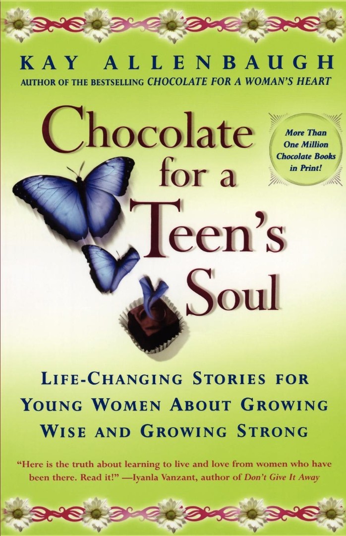 Chocolate for a Young Woman's Soul By Kay Allenbaugh (Paperback)