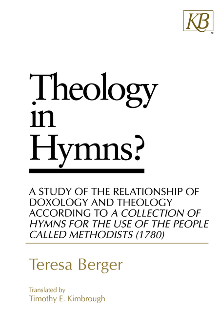 Theology in Hymns By Bergen (Paperback) 9780687002818