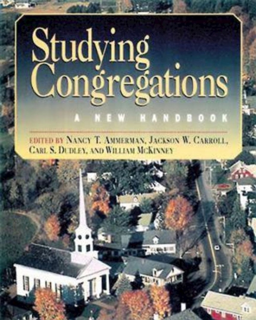 Studying Congregations (Paperback) 9780687006519