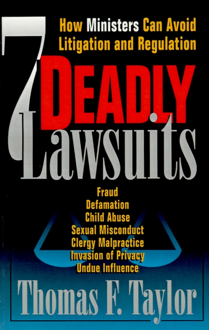 Seven Deadly Lawsuits By Thomas F Taylor (Paperback) 9780687008223