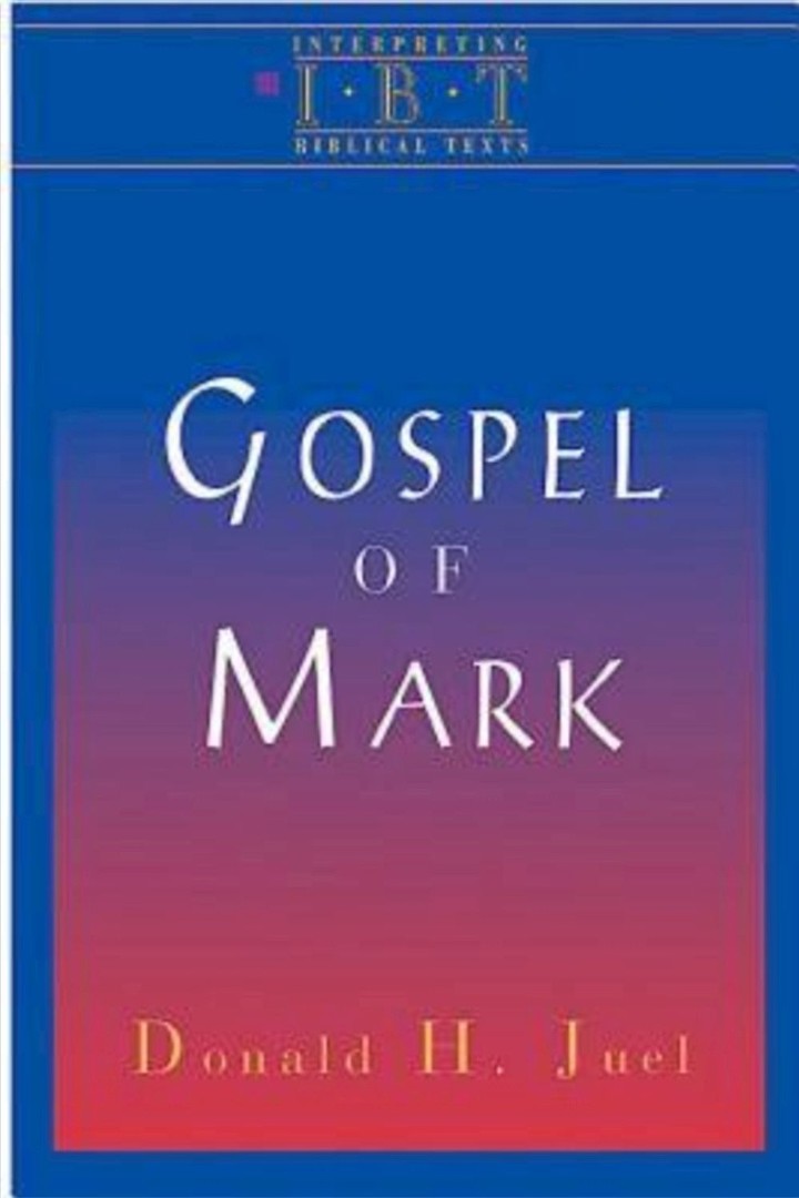 Gospel of Mark By Donald Juel (Paperback) 9780687008490