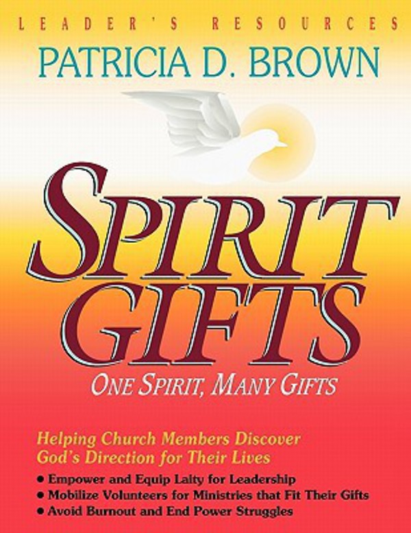 Spirit Gifts Leaders Resources By Brown (Paperback) 9780687008575