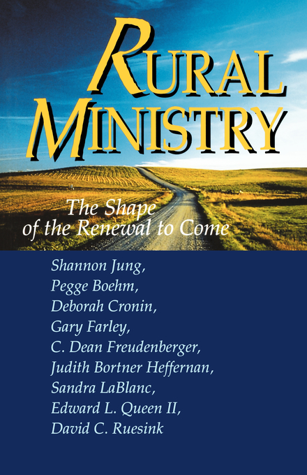 Rural Ministry By Shannon Jung (Paperback) 9780687016068