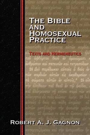 The Bible and Homosexual Practice By Robert Gagnon (Paperback)