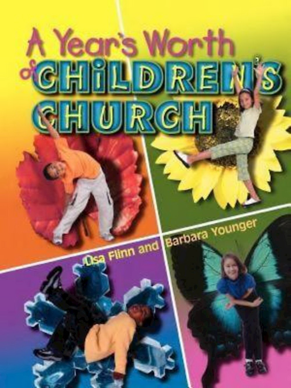 Years Worth of Childrens Church By Lisa Flinn (Paperback)