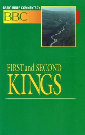 Basic Bible Commentary Volume 6 First and Second Kings By Linda Hinton