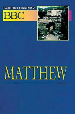 Matthew Vol 17 Basic Bible Commentary Vol 17 By Robert Luccock