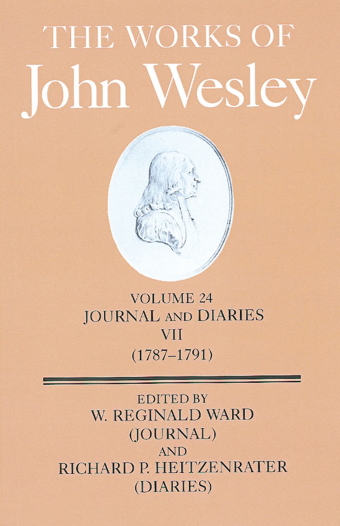 The Works of John Wesley Volume 24 By Richard Heitzenrater (Hardback)