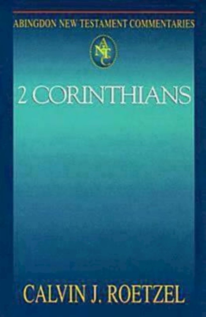 2 Corinthians Abingdon New Testament Commentary By John T Fitzgerald