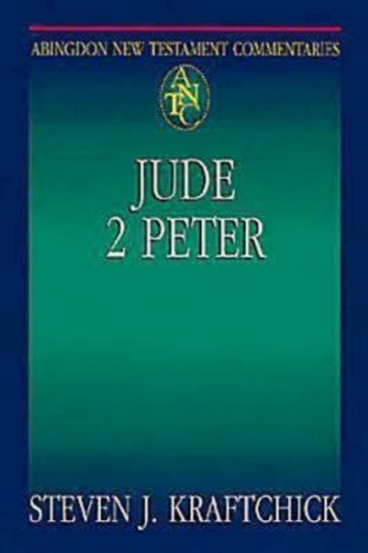 Jude & 2 Peter Abingdon New Testament Commentaries By S Kraftchick