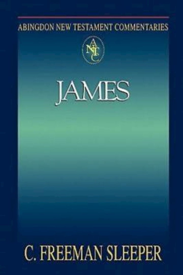 James Abingdon New Testament Commentary By C Freeman Sleeper