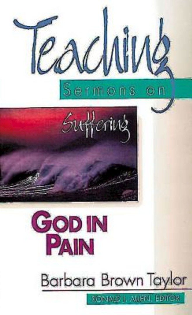 God in Pain By Barbara Taylor (Paperback) 9780687058877