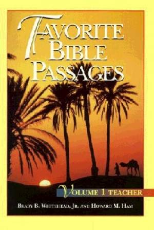 Favorite Bible Passages Volume 1 Leader