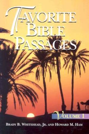 Favorite Bible Passages Volume 1