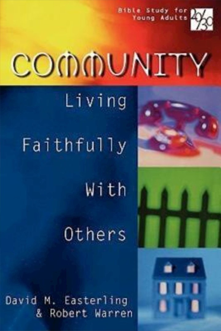 20 30 Bible Study for Young Adults Community By David Easterling