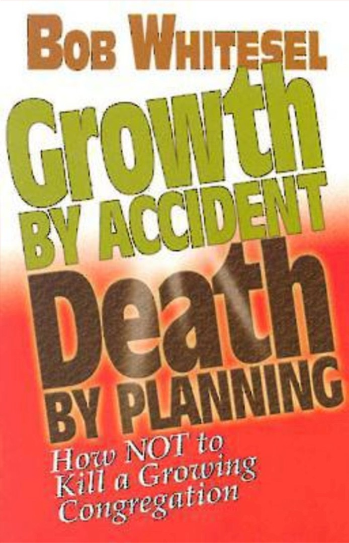 Growth by Accident Death by Planning By Whitesel (Paperback)