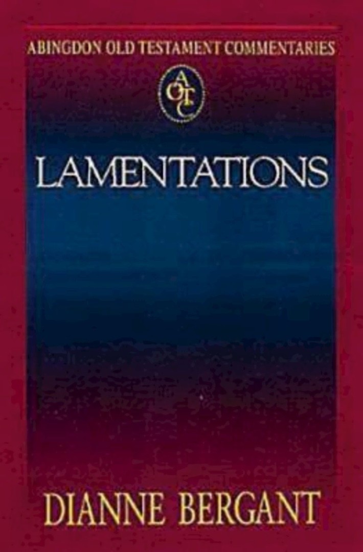 Lamentations Abingdon Old Testament Commentary Series (Paperback)