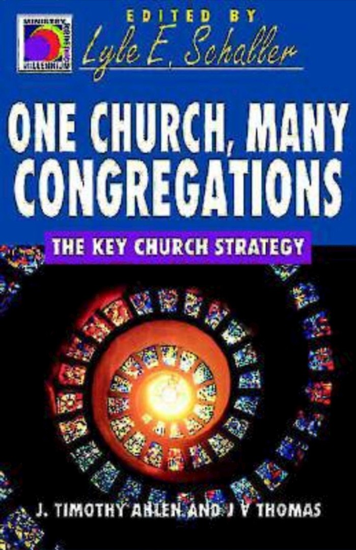 One Church Many Congregations By J Ahlen (Paperback) 9780687085996