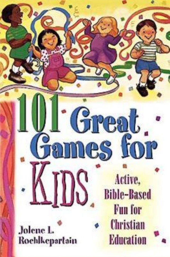 101 Great Games For Kids By Roehlkepartain (Paperback) 9780687087952