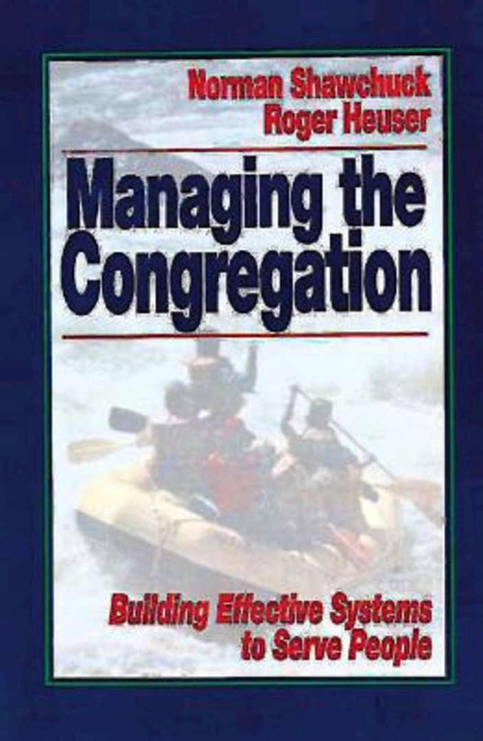 Managing the Congregation Pb By N Shawchuck (Paperback) 9780687088980