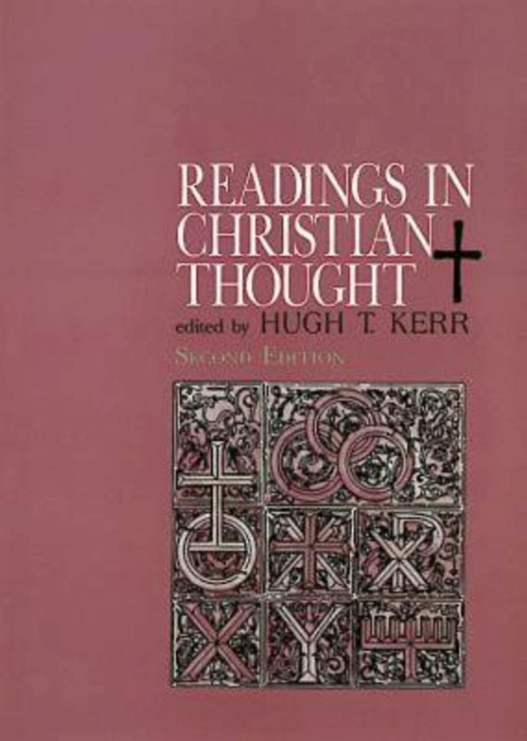 Readings in Christian Thought Second Edition