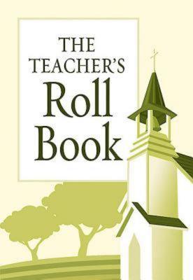 The Teacher's Roll Book By Abingdon Press (Paperback) 9780687410293